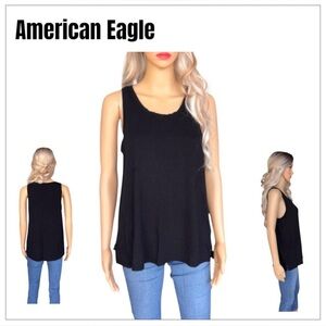 American Eagle | Soft and Sexy Black Tank Top